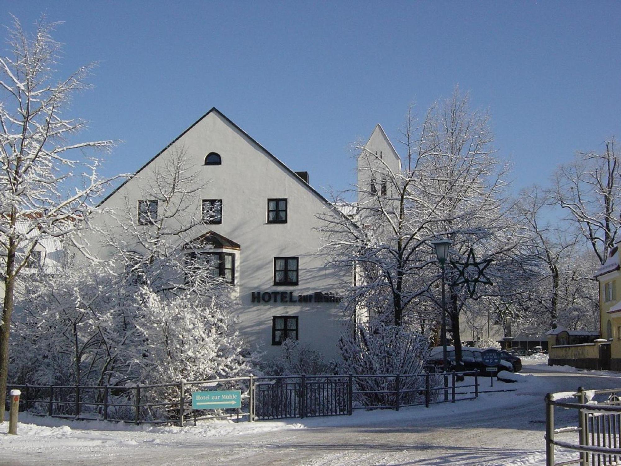 Hotel Zur Muhle Ismaning Exterior photo