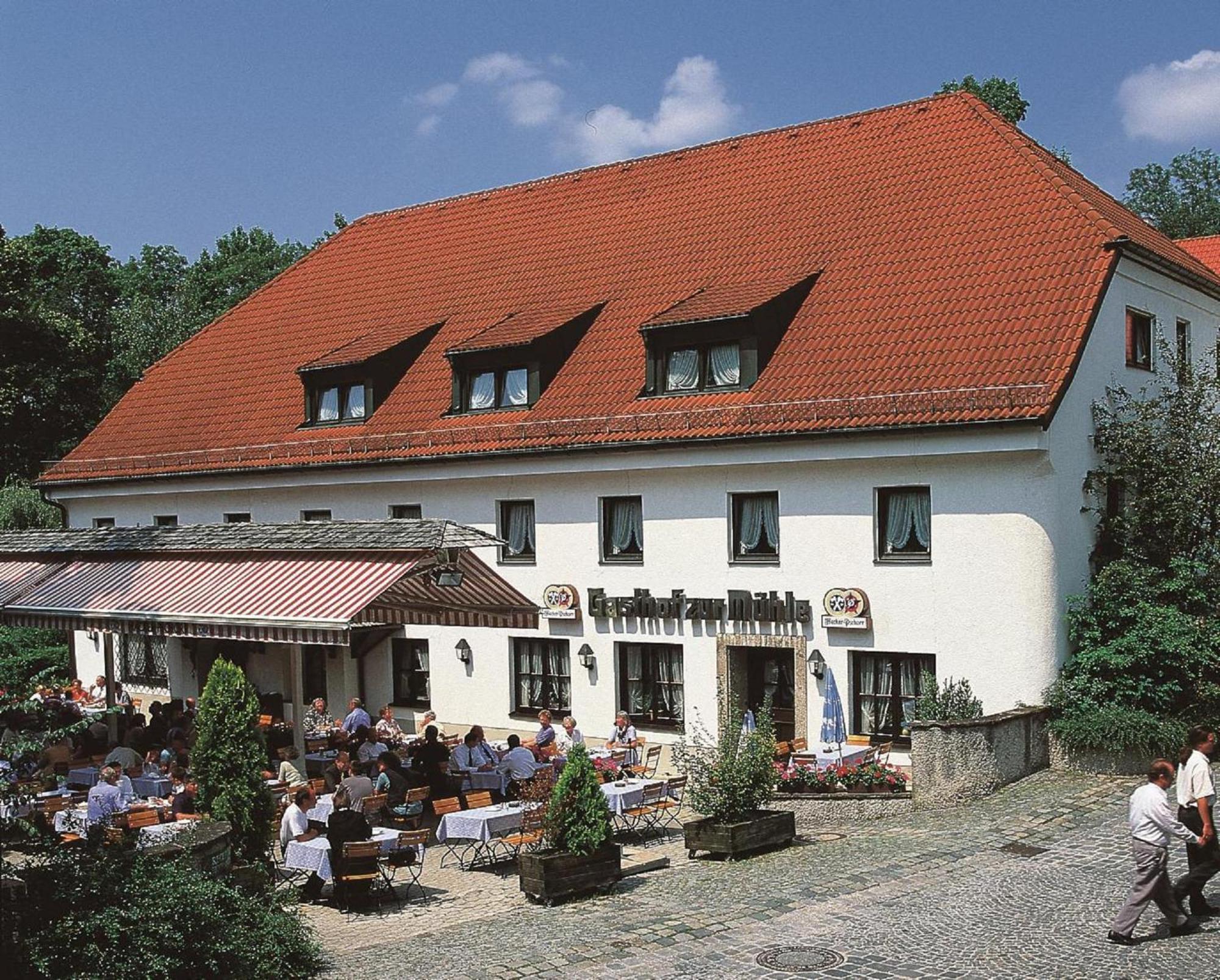 Hotel Zur Muhle Ismaning Exterior photo