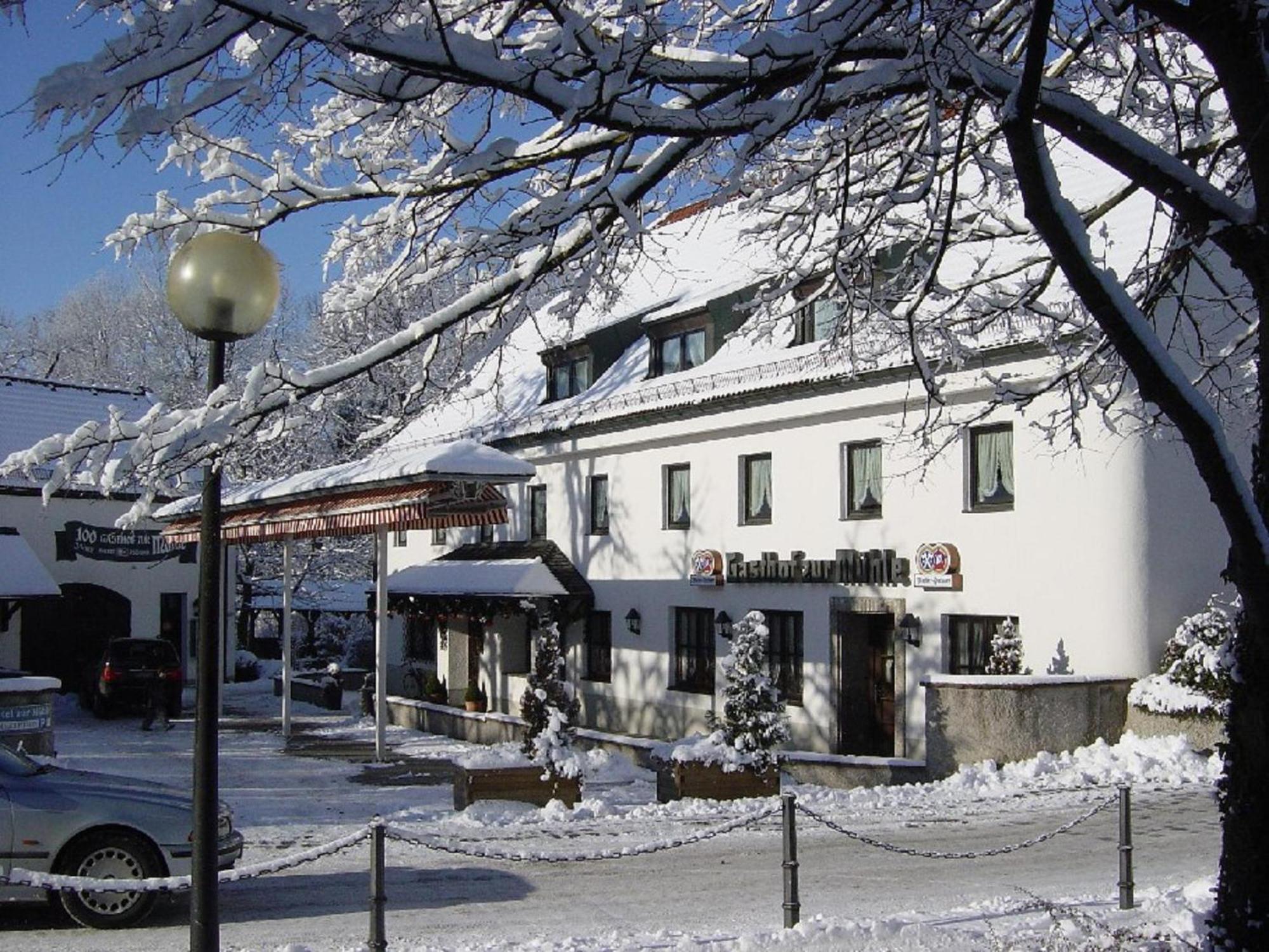 Hotel Zur Muhle Ismaning Exterior photo