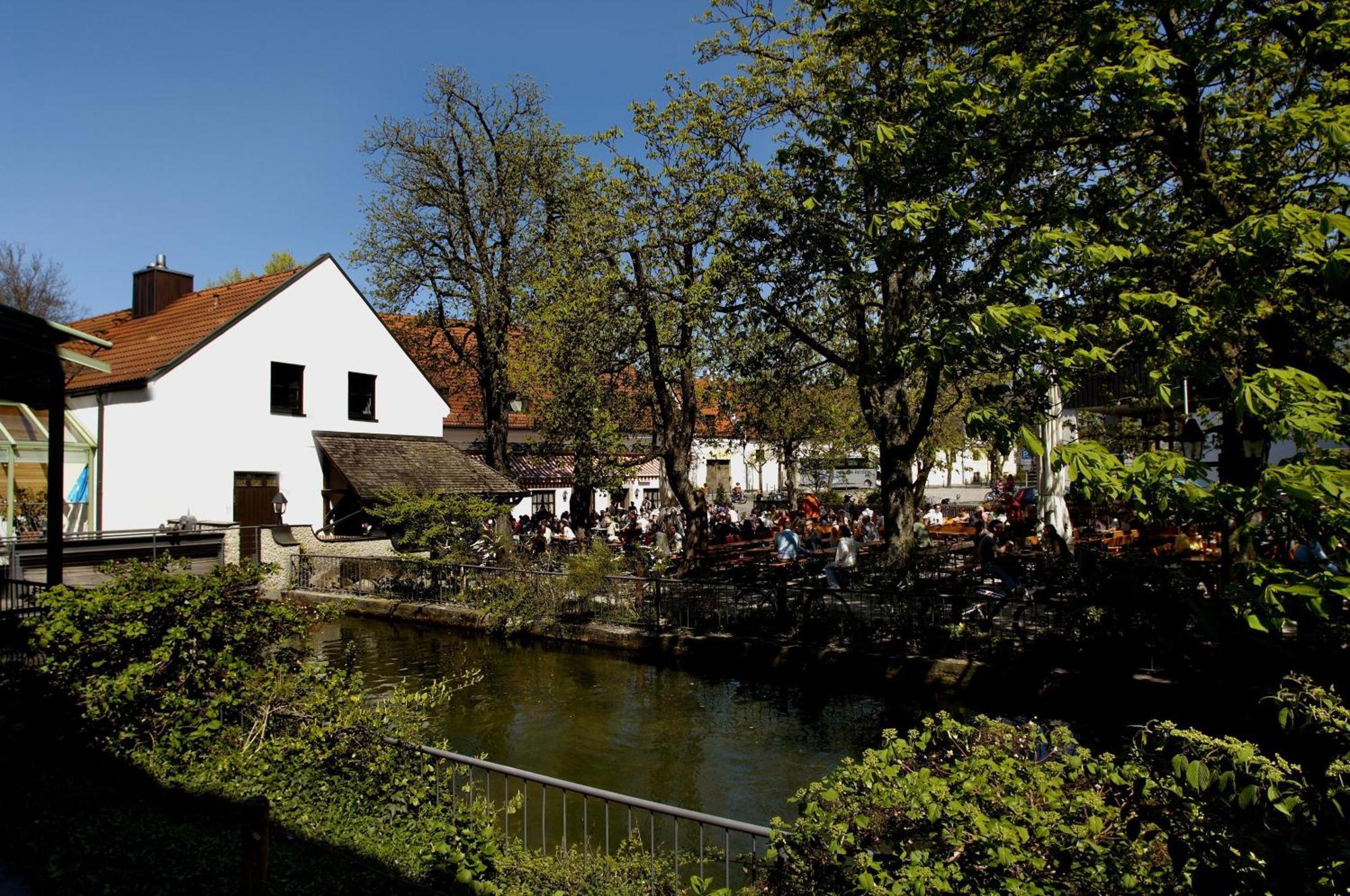 Hotel Zur Muhle Ismaning Exterior photo