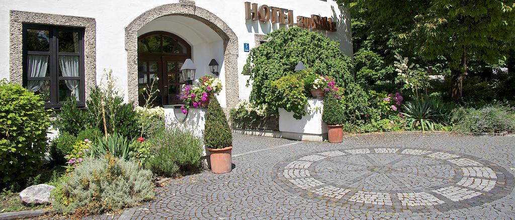 Hotel Zur Muhle Ismaning Exterior photo